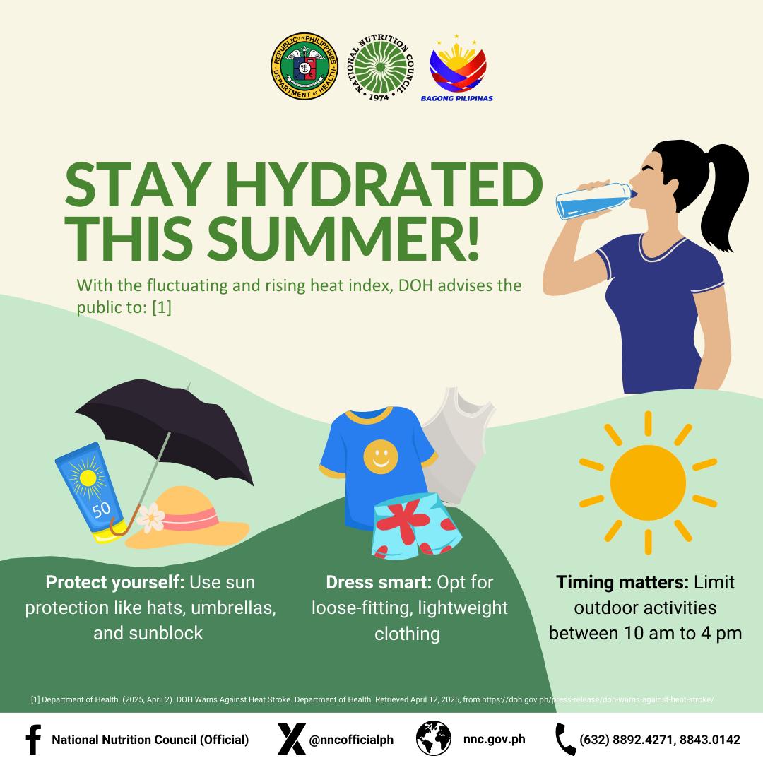 Heat Wave Advisory: Stay Hydrated